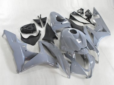 2007-2008 Nardo Grey Honda CBR600RR Motorcycle Fairings