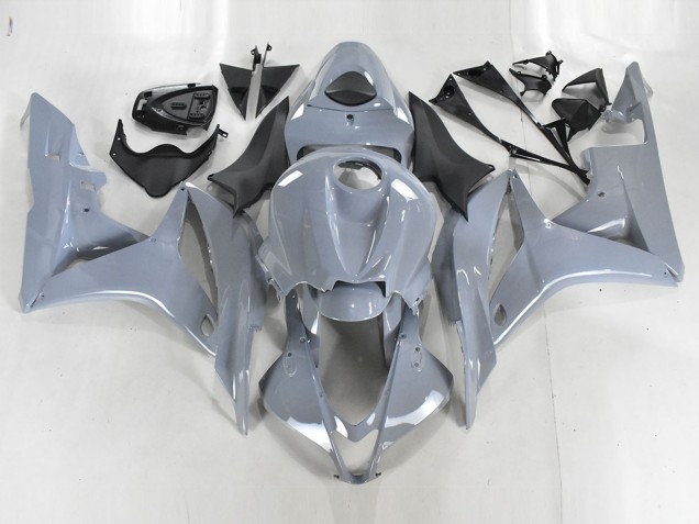 2007-2008 Nardo Grey Honda CBR600RR Motorcycle Fairings