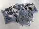 2007-2008 Nardo Grey Black Repsol Honda CBR600RR Motorcycle Fairings