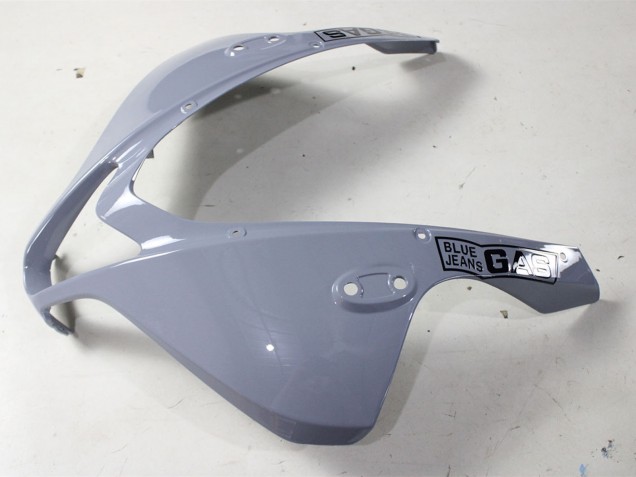 2007-2008 Nardo Grey Black Repsol Honda CBR600RR Motorcycle Fairings