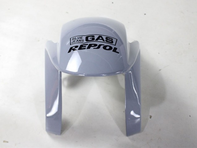 2007-2008 Nardo Grey Black Repsol Honda CBR600RR Motorcycle Fairings