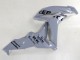 2007-2008 Nardo Grey Black Repsol Honda CBR600RR Motorcycle Fairings