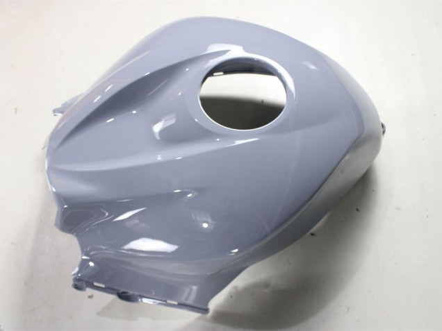 2007-2008 Nardo Grey Black Repsol Honda CBR600RR Motorcycle Fairings
