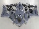 2007-2008 Nardo Grey Black Repsol Honda CBR600RR Motorcycle Fairings