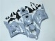 2009-2012 Nardo Grey Honda CBR600RR Motorcycle Fairings