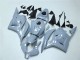 2009-2012 Nardo Grey Honda CBR600RR Motorcycle Fairings