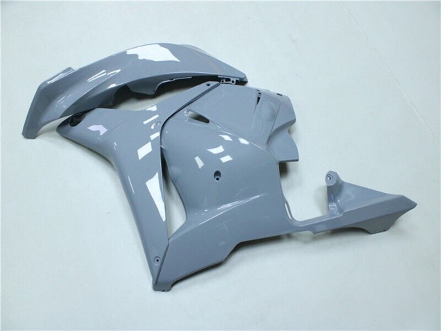 2009-2012 Nardo Grey Honda CBR600RR Motorcycle Fairings