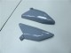 2009-2012 Nardo Grey Honda CBR600RR Motorcycle Fairings