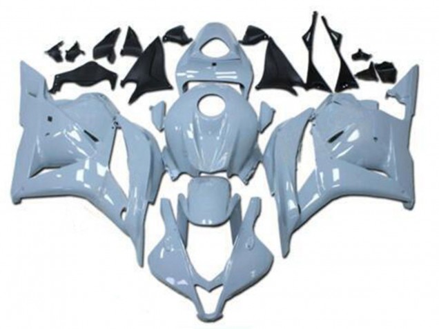 2009-2012 Nardo Grey Honda CBR600RR Motorcycle Fairings