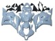 2009-2012 Nardo Grey Honda CBR600RR Motorcycle Fairings