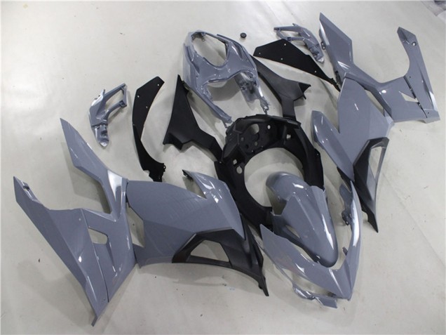 2018-2024 Nardo Grey Kawasaki Ninja 400 Motorcycle Fairings