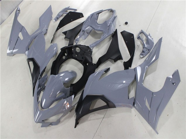 2018-2024 Nardo Grey Kawasaki Ninja 400 Motorcycle Fairings
