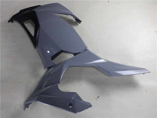 2018-2024 Nardo Grey Kawasaki Ninja 400 Motorcycle Fairings