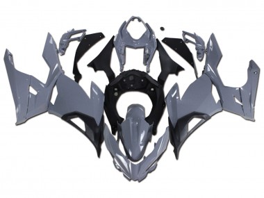 2018-2024 Nardo Grey Kawasaki Ninja 400 Motorcycle Fairings