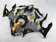 2018-2024 Nardo Grey Gold Black Kawasaki Ninja 400 Motorcycle Fairings