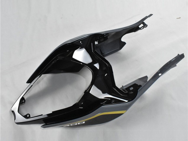 2018-2024 Nardo Grey Gold Black Kawasaki Ninja 400 Motorcycle Fairings