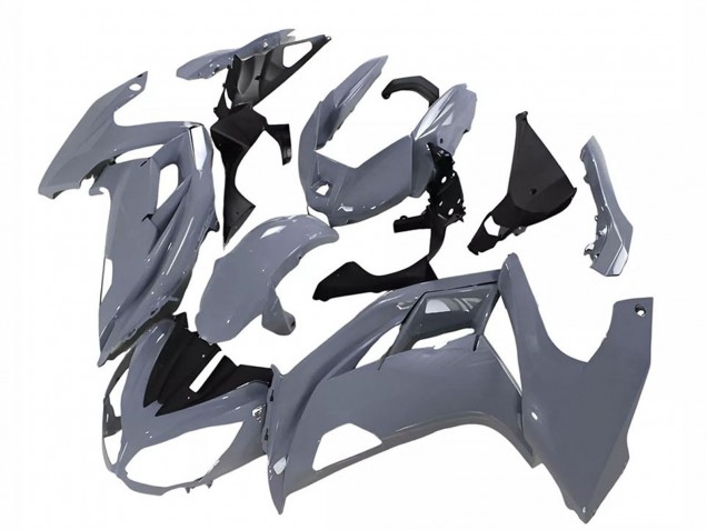 2012-2016 Nardo Grey Kawasaki Ninja 650 EX650 Motorcycle Fairings