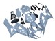 2005-2006 Nardo Grey Suzuki GSXR 1000 Motorcycle Fairings
