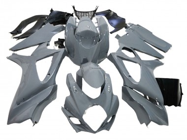 2007-2008 Nardo Grey Suzuki GSXR 1000 Motorcycle Fairings