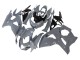 2009-2016 Nardo Grey Black Suzuki GSXR 1000 Motorcycle Fairings