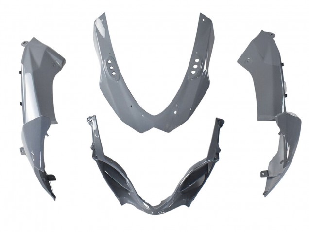 2009-2016 Nardo Grey Black Suzuki GSXR 1000 Motorcycle Fairings