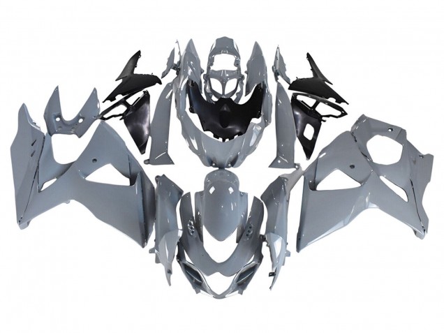 2009-2016 Nardo Grey Black Suzuki GSXR 1000 Motorcycle Fairings