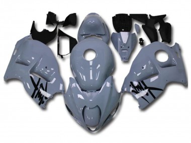 1996-2007 Nardo Grey Suzuki GSXR 1300 Hayabusa Motorcycle Fairing
