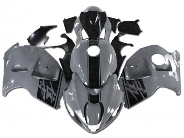 1996-2007 Nardo Grey Black Suzuki GSXR 1300 Hayabusa Motorcycle Fairings