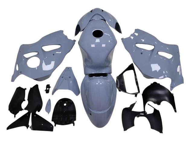1996-2007 Nardo Grey Suzuki GSXR 1300 Hayabusa Motorcycle Fairings