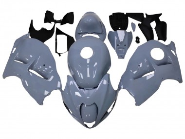 1996-2007 Nardo Grey Suzuki GSXR 1300 Hayabusa Motorcycle Fairings