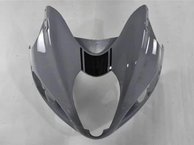 1996-2007 Nardo Grey Black No Decal Suzuki GSXR 1300 Hayabusa Motorcycle Fairings