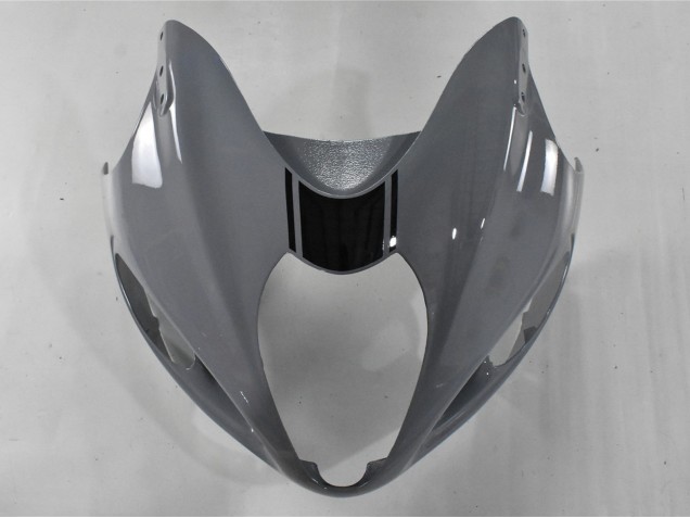 1996-2007 Nardo Grey Black No Decal Suzuki GSXR 1300 Hayabusa Motorcycle Fairings
