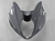 1996-2007 Nardo Grey Black No Decal Suzuki GSXR 1300 Hayabusa Motorcycle Fairings