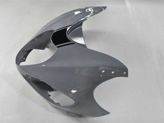 1996-2007 Nardo Grey Black No Decal Suzuki GSXR 1300 Hayabusa Motorcycle Fairings