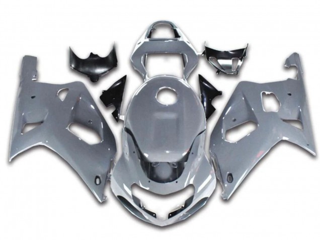 2001-2003 Nardo Grey Suzuki GSXR 600 / GSXR 750 Motorcycle Fairings