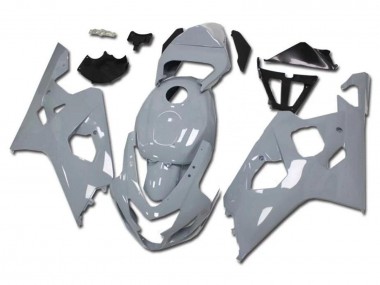 2004-2005 Nardo Grey Suzuki GSXR 600 / GSXR 750 Motorcycle Fairings
