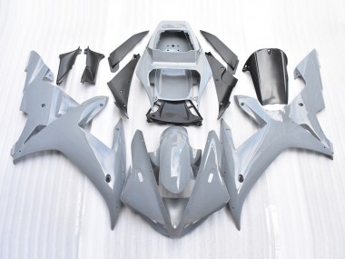 2002-2003 Light Nardo Grey Yamaha YZF 1000 R1 Motorcycle Fairings
