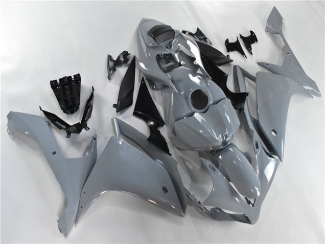 2007-2008 Nardo Grey Yamaha YZF 1000 R1 Motorcycle Fairings