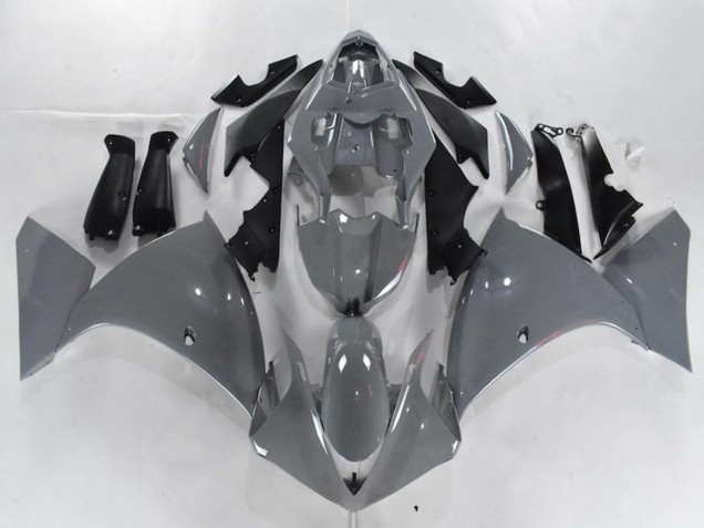 2009-2011 Nardo Grey Yamaha YZF 1000 R1 Motorcycle Fairings
