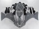 2009-2011 Nardo Grey Yamaha YZF 1000 R1 Motorcycle Fairings