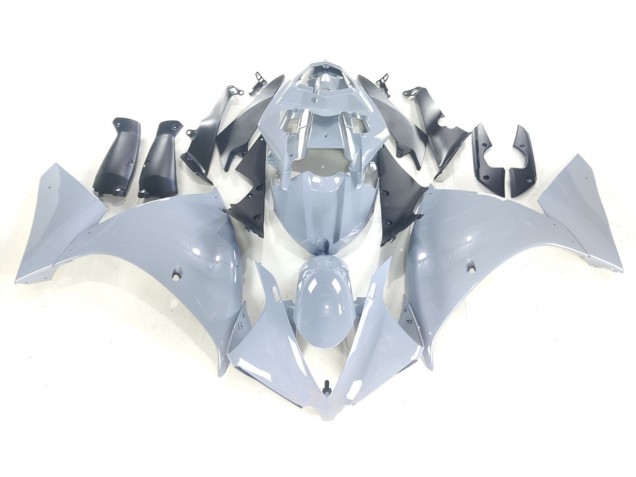 2012-2014 Nardo Grey Yamaha YZF 1000 R1 Motorcycle Fairings
