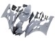 2006-2007 Nardo Grey Yamaha YZF 600 R6 Motorcycle Fairings