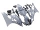 2006-2007 Nardo Grey Yamaha YZF 600 R6 Motorcycle Fairings
