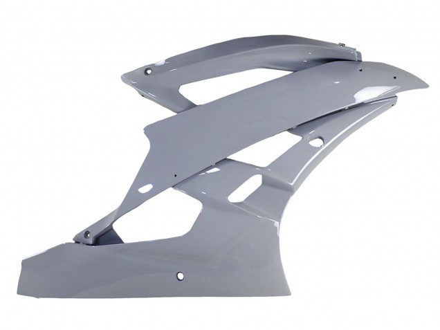 2006-2007 Nardo Grey Yamaha YZF 600 R6 Motorcycle Fairings