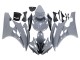2006-2007 Nardo Grey Yamaha YZF 600 R6 Motorcycle Fairings