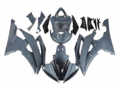 2008-2016 Nardo Grey Yamaha YZF 600 R6 Motorcycle Fairings