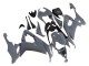 2008-2010 Nardo Grey Kawasaki ZX10R Motorcycle Fairings