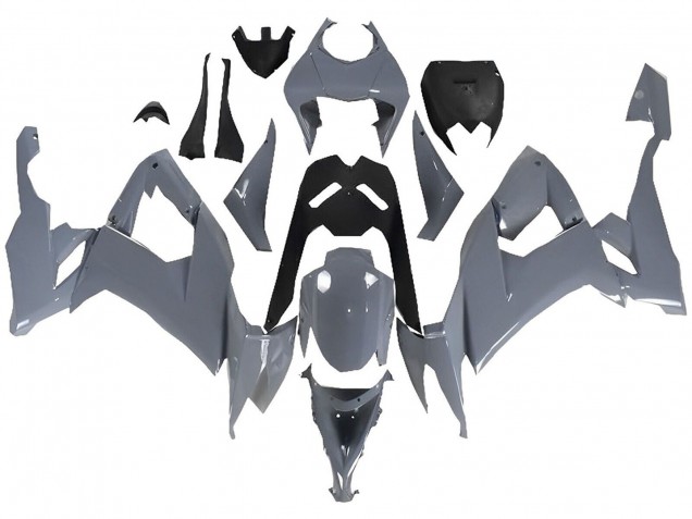 2008-2010 Nardo Grey Kawasaki ZX10R Motorcycle Fairings
