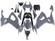 2008-2010 Nardo Grey Kawasaki ZX10R Motorcycle Fairings