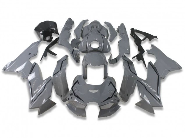 2021-2025 Nardo Grey Kawasaki ZX10R Motorcycle Fairings